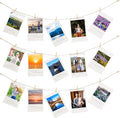 100 Pcs Wooden Clothespins for Photo Hanging Display, Mini Clothes Pins by Unknown