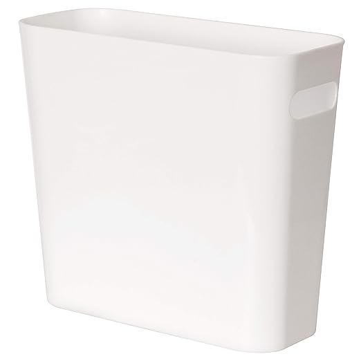 Youngever 1.5 Gallon Slim Trash Can, Plastic Garbage Container Bin, Small Trash by Youngever