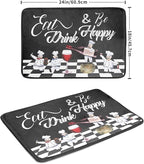 Giwawa Bistro Fat Chef Dish Drying Mat 18x24 Anti Fatigue Wine Plump Italian - Image 2