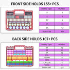 Battery Organizer Storage Holder Box Case - Image 5