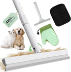 Carpet Rake for Pet Hair Removal Tool - 4 in 1 Pet Hair Remover Kit for Dog Cat by PWBSLAI