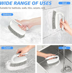 SetSail Heavy Duty Scrub Brush, Stiff Bristles Cleaning Brush - Image 5