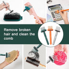 RHOS 2-in-1 Hair Brush Cleaner and Remover Tool - Image 8