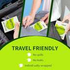 200 Pack Stain Remover Wipes for Clothes & Fabric – Instant Clothing Stain - Image 5