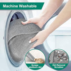 18" Professional Microfiber Mop Floor Cleaning System, Flat Mops - Image 4