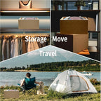 7 Pack Jumbo Space Saver Vacuum Storage Bags - Image 2
