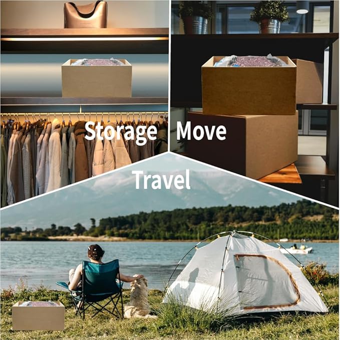 20 Pack Space Saver Vacuum Storage Bags - Image 2