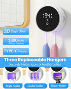 Toothbrush Sanitizer and Holder, Toothbrush Holders - Image 5