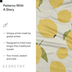 GEOMETRY Kitchen Tea Towels - Image 5