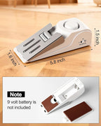 2 Pack Door Stop Alarm, Door Stopper - Image 6