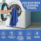 6 Pcs Extra Large Microfiber Cleaning Cloth Reusable Microfiber Towels Thick - Image 4