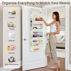 1 Pack Over The Door Organizer, Hanging Storage Organizer - Image 6