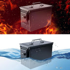 Ammo Can&Ammo Box, Fireproof & Waterproof Metal Storage Box - Image 6