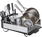 KitchenAid Large Capacity Full Size Rust Resistant Dish Rack by KitchenAid