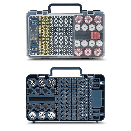 Battery Organizer Storage Case - Image 4
