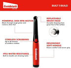 Goldblatt Cordless Electric Spin Scrubber 18-Piece Kit, Power Scrubber - Image 2