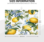 Lemon Dish Drying Mat for Kitchen Counter Protector and Decoration Super - Image 2
