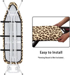 Leopard Print Ironing Board Cover Standard Size, Polyester Ironing Board - Image 4