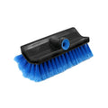 Unger Professional Lock-On HydroPower 10” Bi-Level Soft Wash Brush, Compatible by Unger