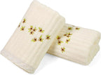 Jacquotha Floral Hand Towels Set of 2 by Jacquotha