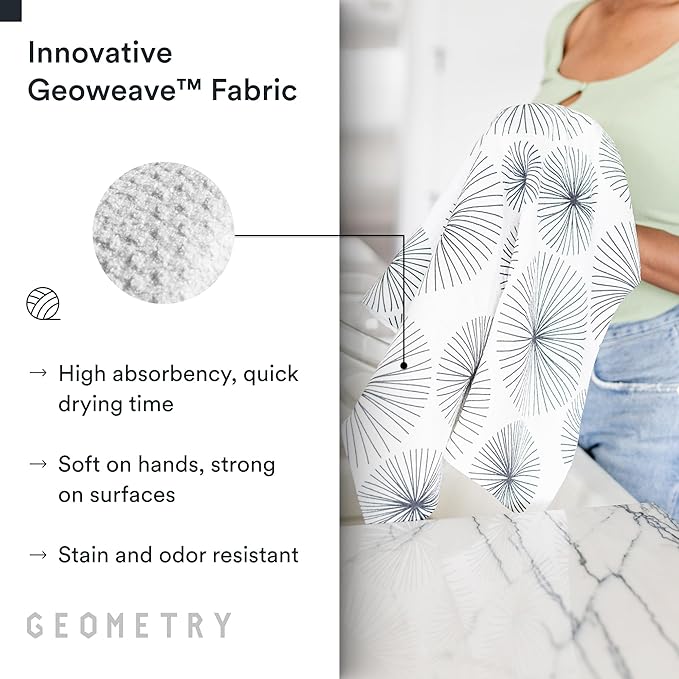 GEOMETRY Kitchen Tea Towels - Image 4