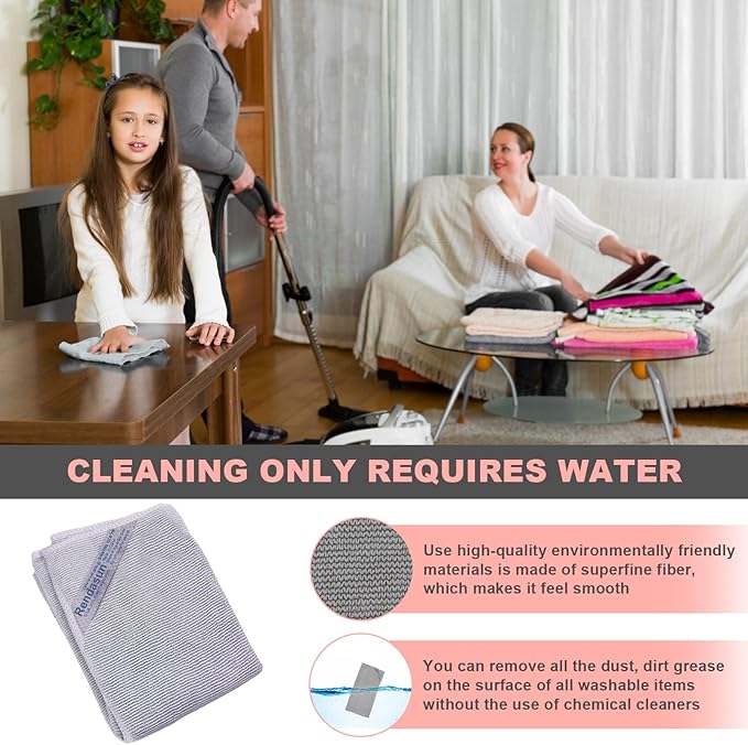 Enviro Cleaning Cloth, Basic Package Cleaning Cloth. - Image 2
