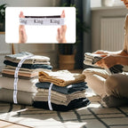 20PCS Bed Sheet Organizer Bands, Storage Labels and Sheet Keepers - Image 3