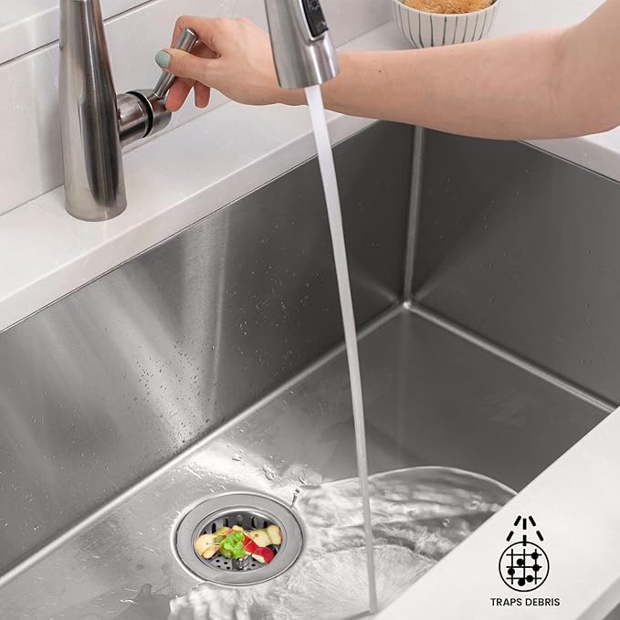 Highcraft 97343 Kitchen Sink Basket Strainer Replacement - Image 6