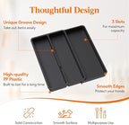 Lifewit Utensil Organizer for Kitchen Drawer, Expandable Cooking Silverware Tray - Image 7
