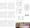 Ainiv 6-Pack Large Light Hooks by Ainiv