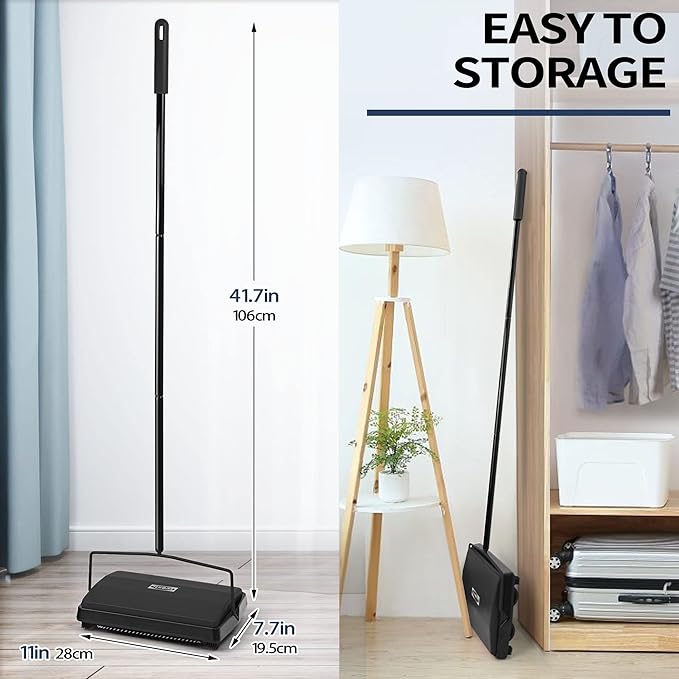 JEHONN Carpet Floor Sweeper Manual - Image 5