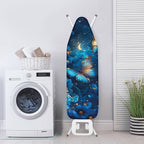 Blue Butterfly Ironing Board Cover, Resist Scorching and Staining, 15x54 Heavy - Image 3