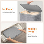 Lifewit 105L Large Laundry Basket - Image 6