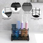 Luxspire Toothbrush Holders for Bathroom, Toothbrush Holder - Image 3