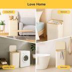 100L Extra Large Foldable Laundry Hamper - Image 7