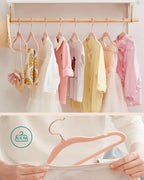 SONGMICS Baby Kids Hangers 30 Pack - Image 5
