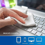 AAwipes Eyeglasses Cleaning Cloth Microfiber Cleaning Cloths 30 Pack - Image 2