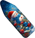 Nuxovilar Ironing Board Covers Winter Snowman by Nuxovilar