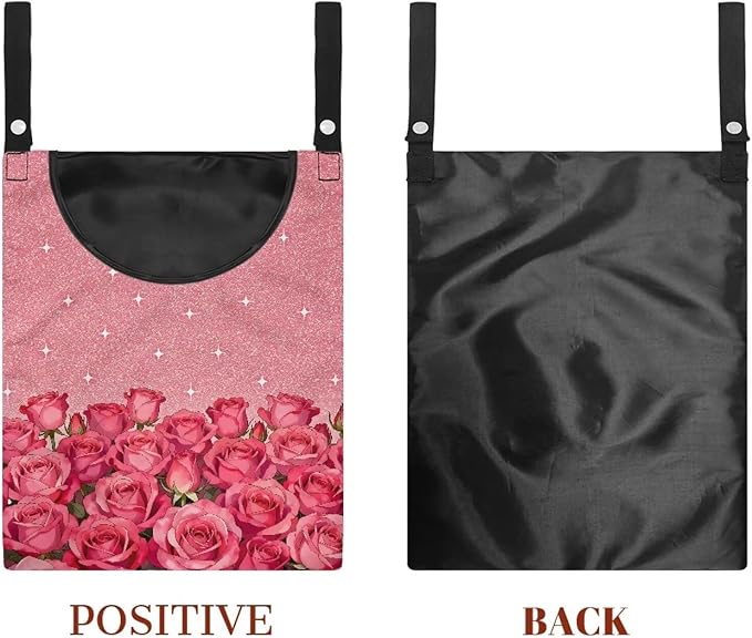 Clothespin Bag for Clothes Pin Holder for Outside and Clothes Line Pins - Image 6