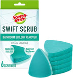 Scotch-Brite Swift Scrub Bath Cleaner Scrubbers, Soap Scum Remover by Scotch-Brite