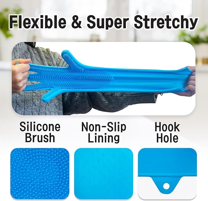 Silicone Magic Gloves : Ultimate Cleaning Gloves - Image 3