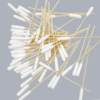6 Inch Long Cotton Swabs for Dogs ，Cat，Small Pet Ears Cleaning, Pet Cotton Ear - Image 2