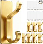 pickpiff Wall Hooks with Adhesive Strip by pickpiff