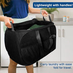Collapsible Laundry Baskets, Tear Proof Pop Up Laundry Hamper - Image 6