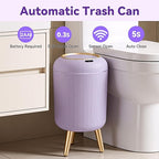 Procade Bathroom Trash Can Automatic Touchless, 3 Gallon Motion Sensor Trashcan - Image 2