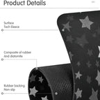 Kitchen Sink Splash Guard 2 PCS 30 Inch Sink Faucet Mat Splash Guard - Image 3