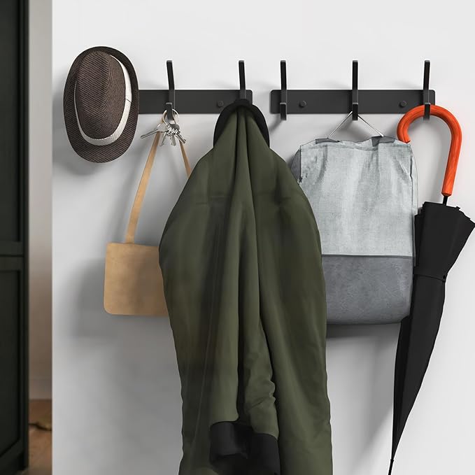 VAEHOLD 2PACK Coat Hooks Wall Hook - Image 6