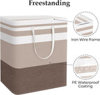 StorageRight Large Collapsible Laundry Basket Hamper - Image 3