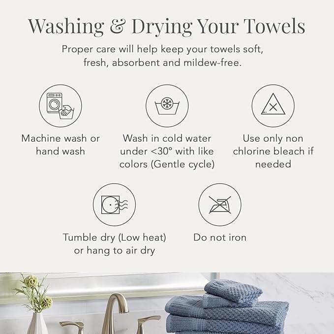NY Loft 100% Cotton 2 Pack Bath Sheet Towel Set | Super Soft & Absorbent - Image 7