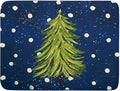 Christmas Tree Dish Drying Mat 18 x 24 Inch by APORTT